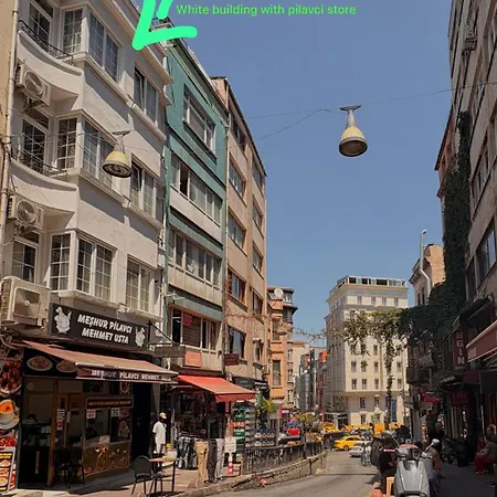 Taksim Square - Deluxe 201 Tatil Evi *